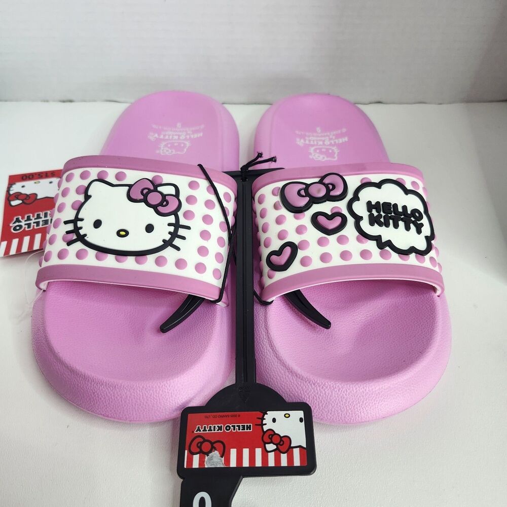 Hello Kitty Size 6 Slides